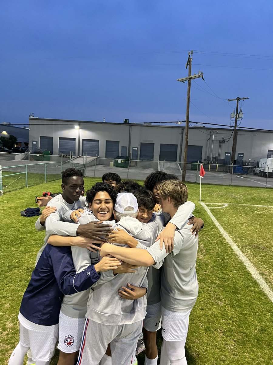 So proud of my boys tonight, they fought hard and played very well! Turning the page to a new chapter! Congrats to <a href="/RRboysoccer/">Reagan Boys Soccer</a> on the 3-1 win. 
<a href="/TRathletics/">Roosevelt Athletics</a> <a href="/WeAreTRHS/">Theodore Roosevelt High School - NEISD</a>