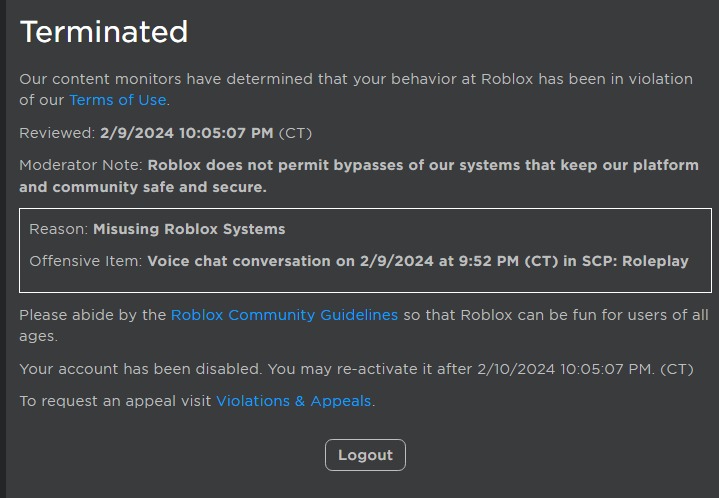 ULFY_CONTENT's tweet image. #roblox #robloxtermination
Don't play Obama's speech over Roblox