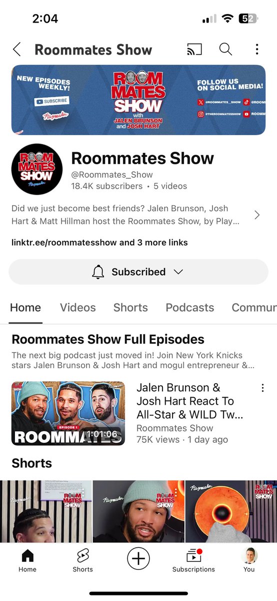 brett2472's tweet photo. @Roommates__Show @playmaker Done! 🤞🏽 https://t.co/cGwYMGfHgn