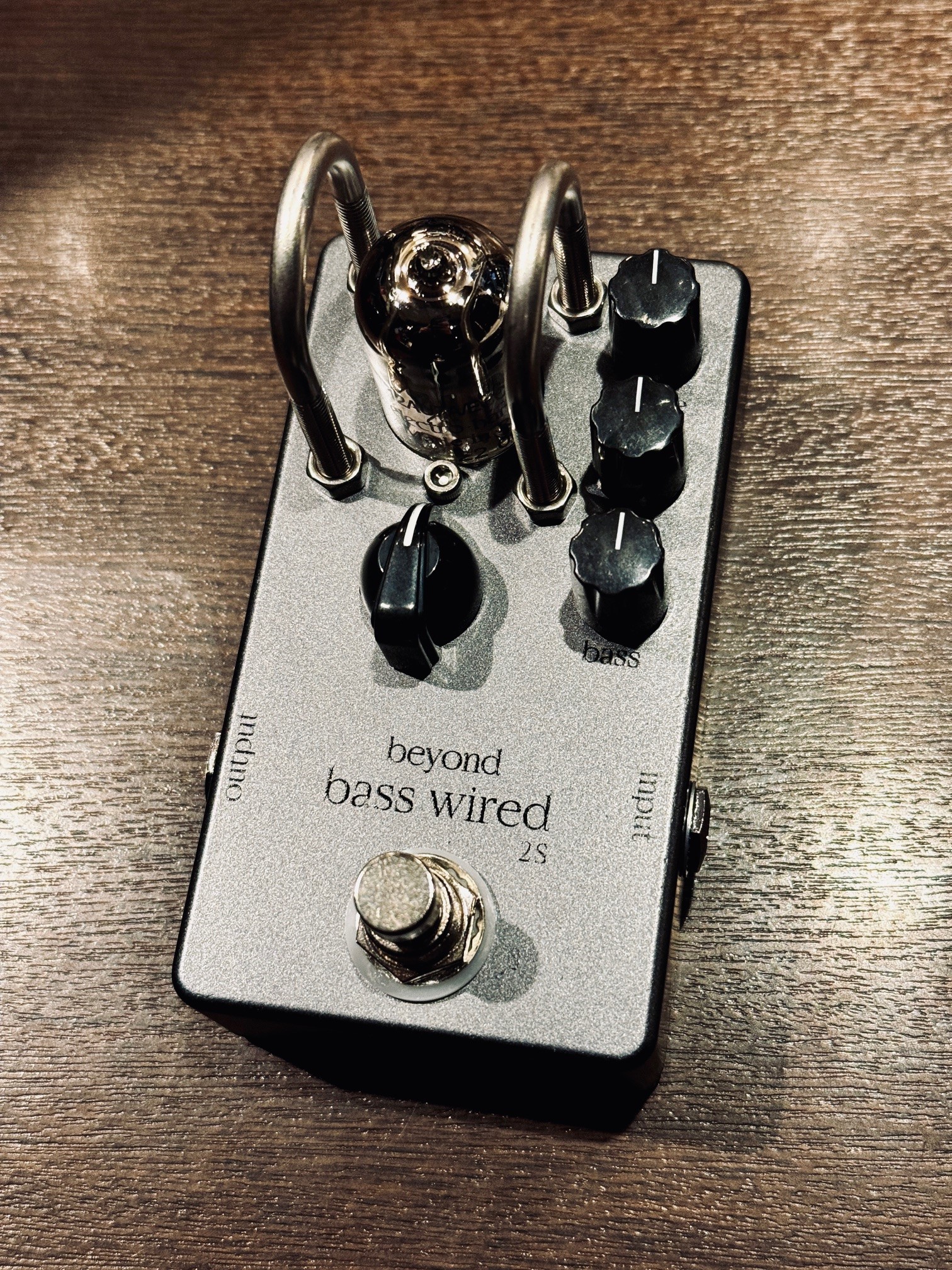 Beyond Bass Wired 【ベース用プリアンプ】 お取寄せ商品】beyond Bass