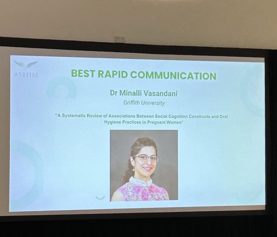hapiresearch's tweet photo. Congratulations to HaPI Lab member @DrMinalliV who won the award for Best Rapid Communication at the @ASBHM1 #ASBHM2024 conference this week. Congratulations Minalli, very well deserved! ππΌπ https://t.co/aSMf346sG6