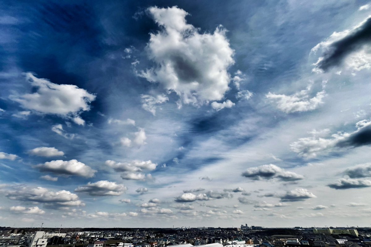 #今空 #空 #イマソラ #いまそら #超広角 #iphonegraphy