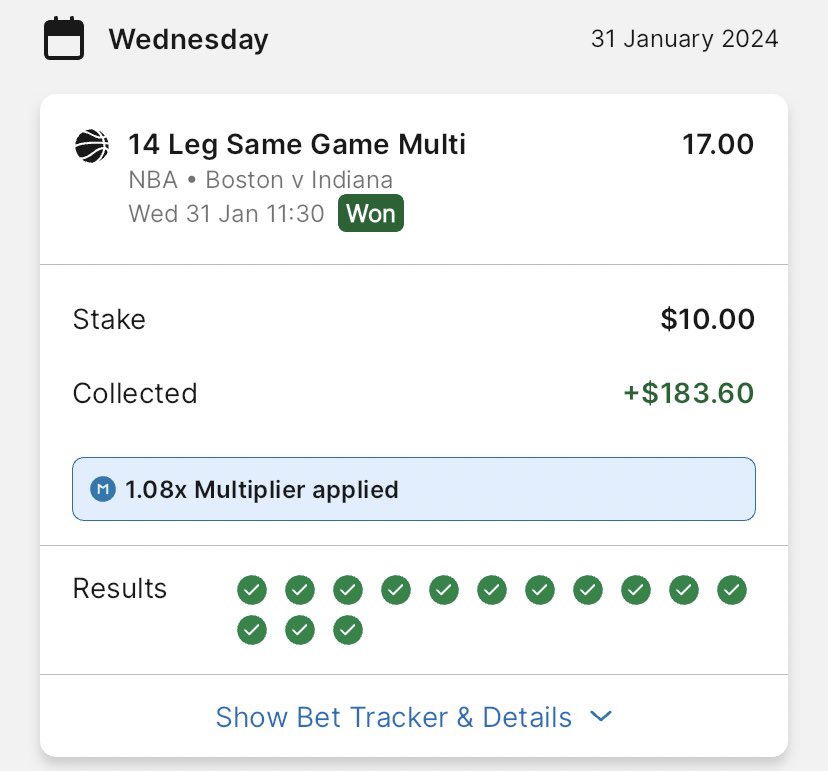 After January off - we are back to our best.