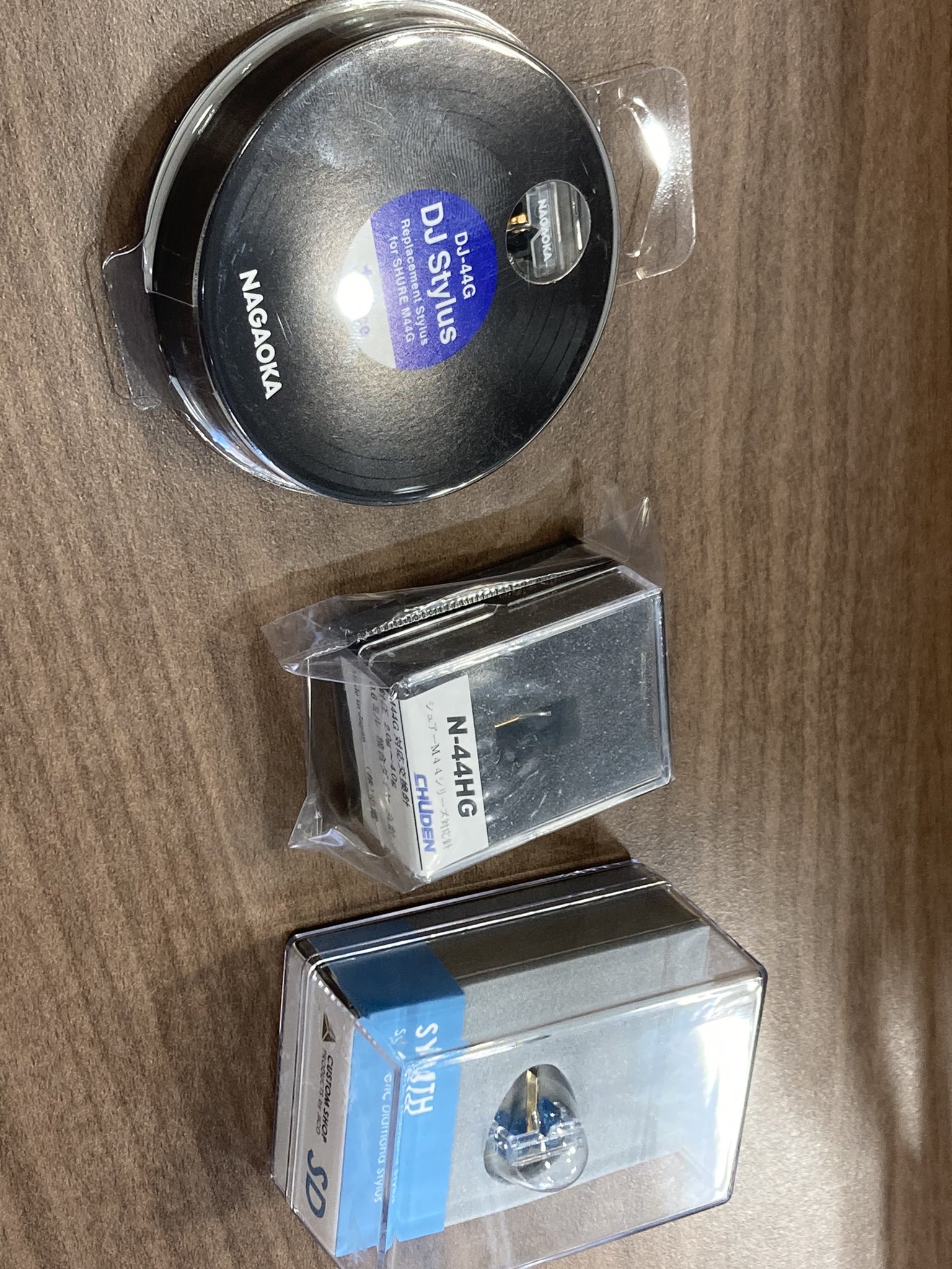 Amazon.com: NAGAOKA DJ-44G Replacement Stylus for Record