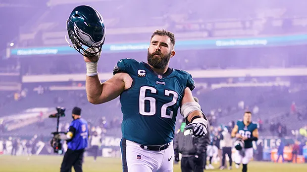 nflrums's tweet photo. BREAKING: Philadelphia Eagles Jason Kelce Reportedly Met With ESPN and Fox in Las Vegas About Possible TV Career.