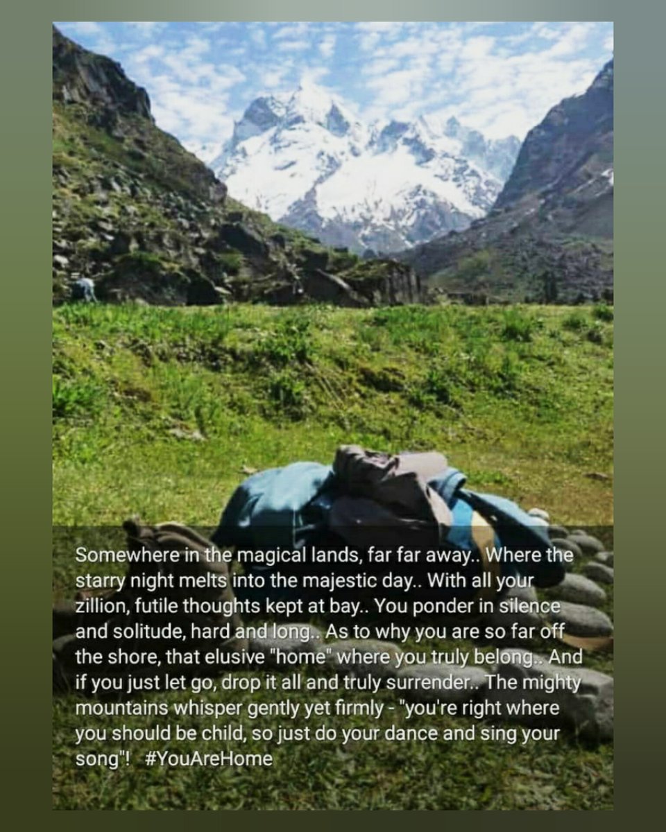 #ThoughtForTheDay #MightyMountains 
#photooftheday
#poetrytwitter