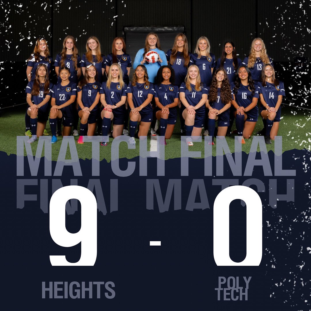 AHHSLadyJackets's tweet photo. Great team effort…&amp; 🙏 for a speedy recovery to our soccer sister who was injured on the @PolytechFW team! 🧡
⚽️⚽️🅰️ #RubyT
⚽️⚽️ #KarinaC
⚽️⚽️ #Jennifer
⚽️⚽️#MelanyM
⚽️ @aidenbailey08 
🅰️🅰️🅰️ @brooklynrw06 
🅰️ @audrey_lampert 

@DFW_Girls_HS_VS @Gosset41 @tasco @FWISDAthletics https://t.co/DCKYE8GJd7