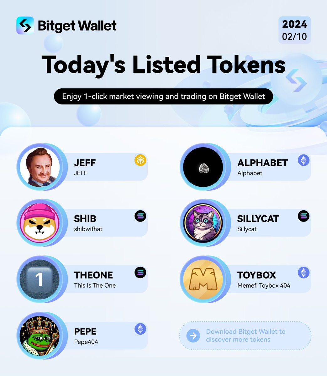 Bitget Wallet 🩵 tweet media