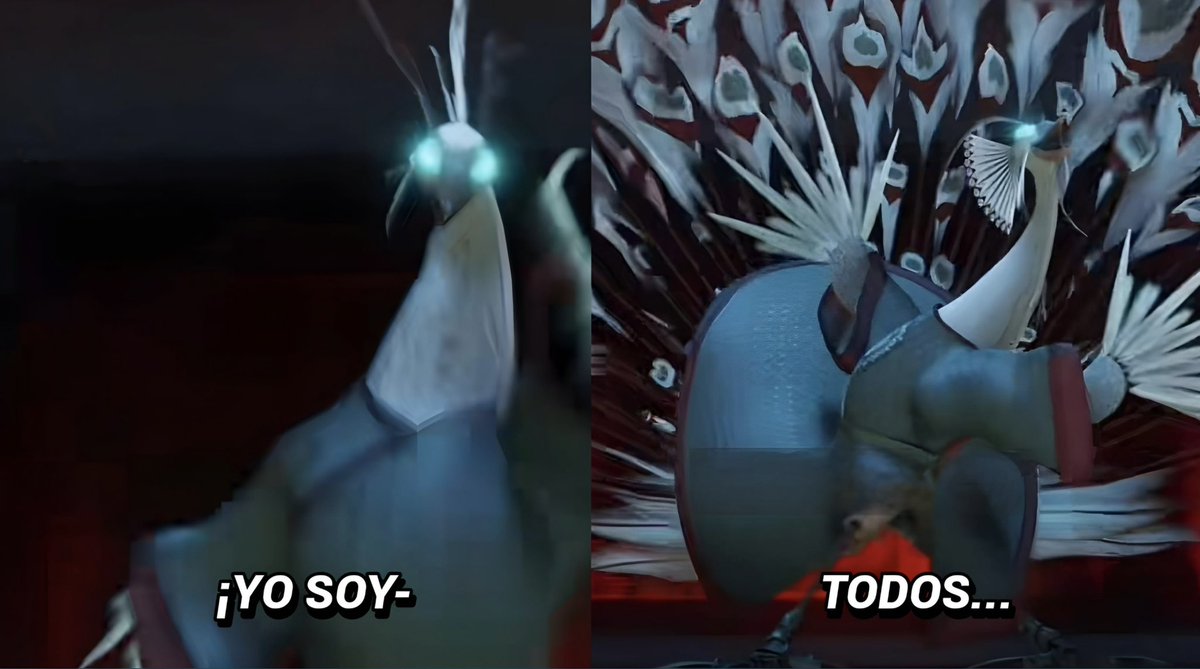 DiscussingFilm's tweet image. First peek at Lord Shen in ‘KUNG FU PANDA 4’.

(via: @CartoonsOTMoon)