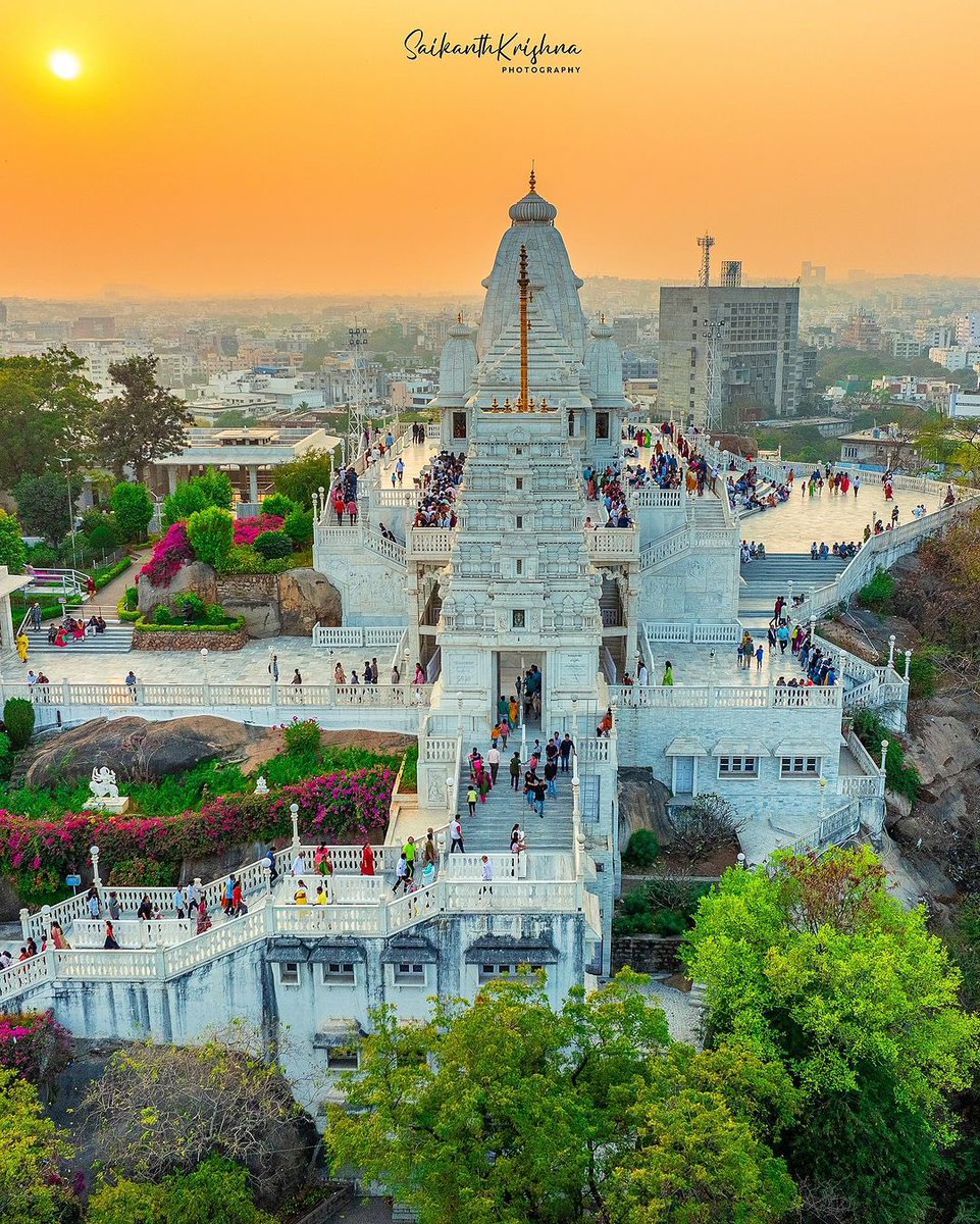 Birla Temple 

📸: <a href="/iamsaikanth/">Saikanth Krishna</a> #telanganatourism