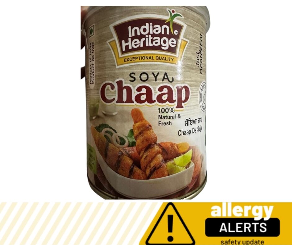 FoodAllergyCAN's tweet photo. #WheatAlert, #GlutenAlert, #SoyAlert: The CFIA has issued a wheat, gluten and soy related recall. Click for product details: https://t.co/aGH7vU0wtQ https://t.co/5qg1TYuTHU