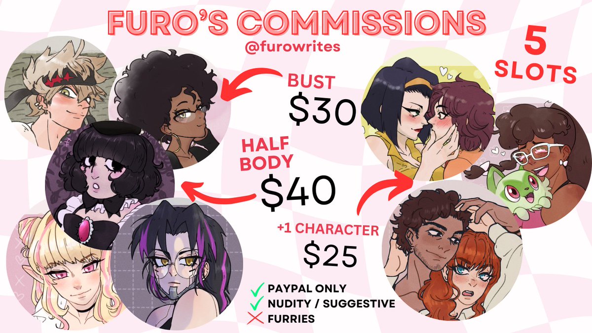 furo 🍉 COMMI$$IONS OPEN 1/3 tweet media