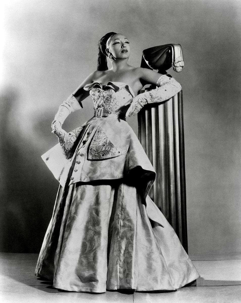 Josephine Baker photographed in 1951. CSU Archives | Everett Collection