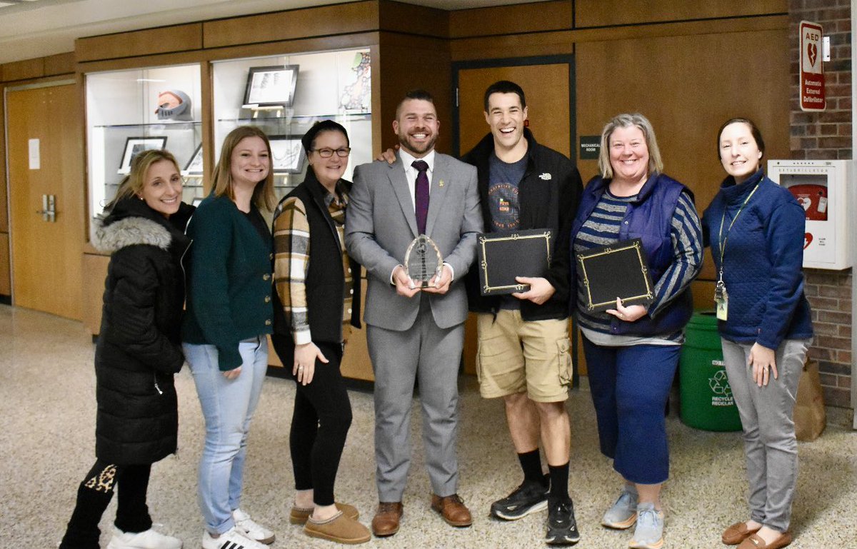 BrooklynDreamer's tweet photo. This week I was recognized as the @nysahperd Cap Zone Elem PE TOY. 
I had the opportunity to play a video highlighting the wonderful things happening at our schools, as well as celebrate my colleagues, family, friends, mentors &amp; students. 

It was a gift. 

1/2 https://t.co/lSEAinttmX