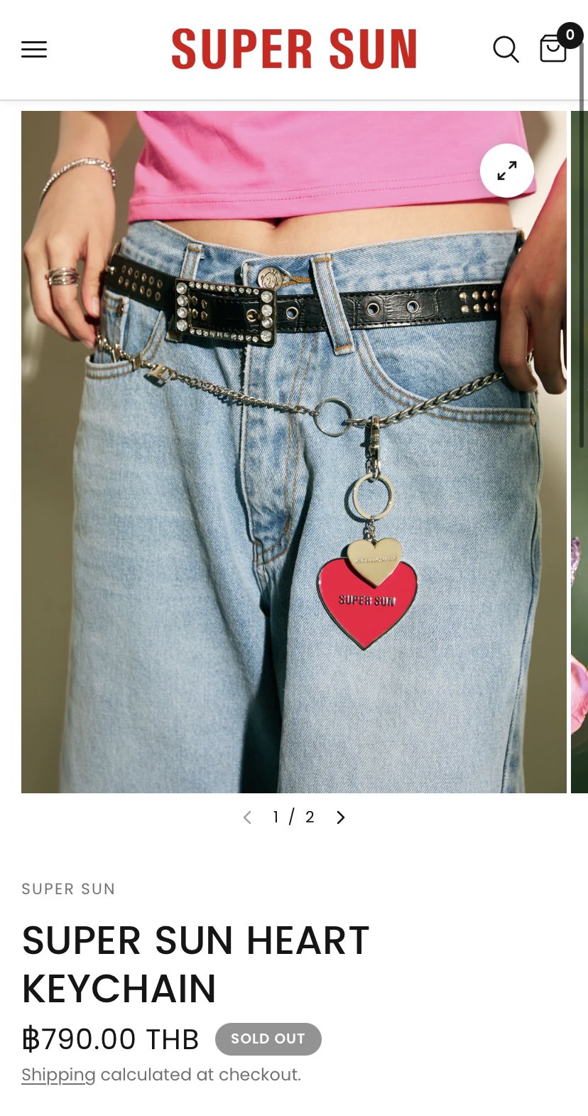 SUPERSUN ジーンズ ZeePruk