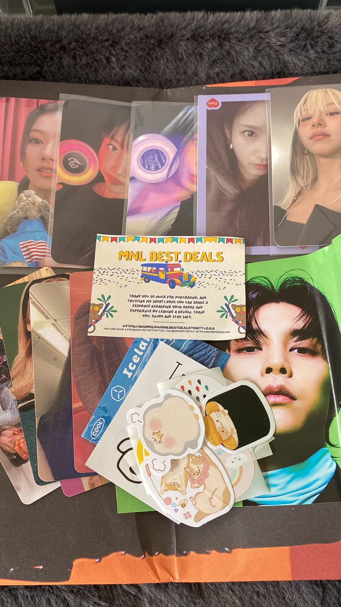 diviiiii_'s tweet photo. 𐙚mail from: @mnlbestdeals 

Thank you so much for packing them safely and for the official freebies!! I really appreciate them hahanapan ko na ng space 'tong poster >< 
will def order again from you 🫶 TYSM!

📓#MNLBDFEEDBACKS https://t.co/2fs1d97Nmf