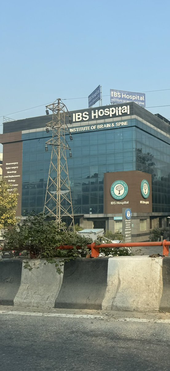 😬 I hope the GIs are getting paid double at IBS Hospital! @DelhiIndiaRR