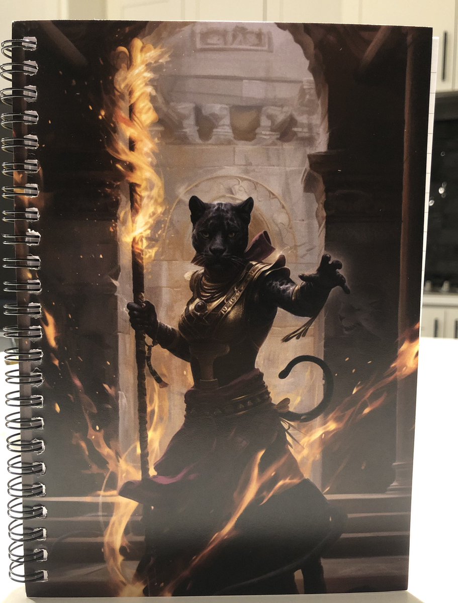 YogaWares's tweet photo. So very cool! My #customizedcharacter #notebook by
https://t.co/PP5C0A2XXh
#rpg #tablegames #notebook #personalizedrpggift #giftforgamer #gamenotebook #gamenight https://t.co/h6BFIx911Y