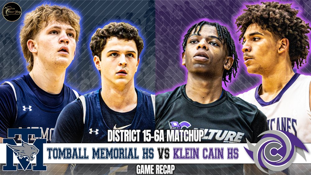 PACKED HOUSE | 3 BUZZER BEATERS | OVERTIME 
CLICK HERE ⬇️⬇️ FOR THRILLING RECAP
youtu.be/WJ_v02jZ6-8
BATTLE FOR 1ST IN DISTRICT 15-6A

<a href="/TMHS_MBB/">Tomball Memorial Boys Basketball</a>
vs
<a href="/KCainHoops/">Klein Cain Boys 🏀</a>

<a href="/RcsSports/">Jim Hicks</a> <a href="/djones8301/">Doug Jones</a> <a href="/GDayHoopScout/">🅶🅴🅾🅵🅵🆁🅴🆈 🅳🅰🆈 🆂🆁.</a>  <a href="/Bay0303/">Matt Bailey</a> <a href="/RederLuke/">Luke Reder</a> <a href="/DealyMyles/">Myles Dealy</a> <a href="/Camhall2006/">Cameron Hall</a> <a href="/DanielVarnell15/">Daniel Varnell</a> <a href="/JohnLClark_/">John Clark</a>