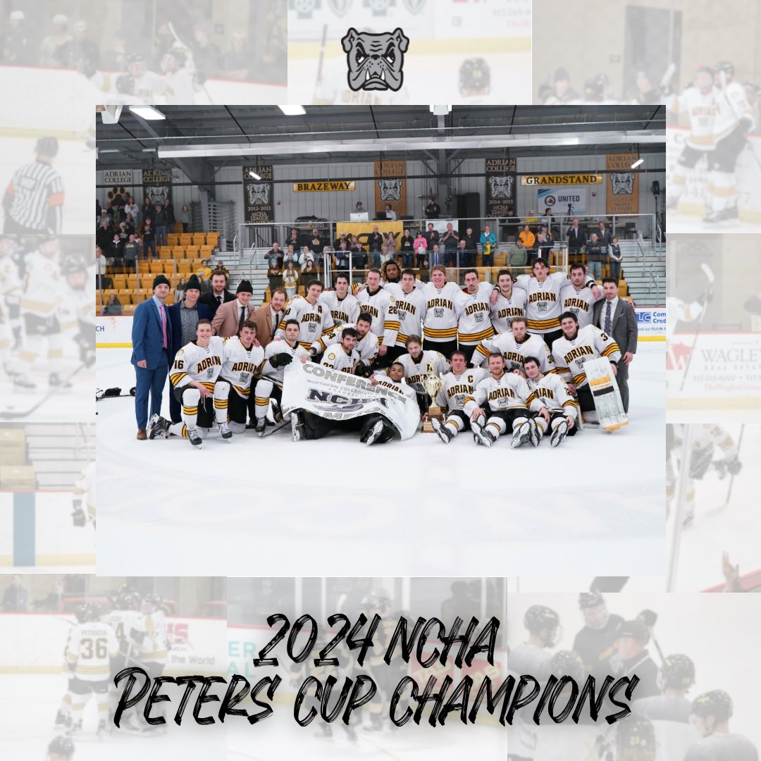 Adrian College Hockey tweet media