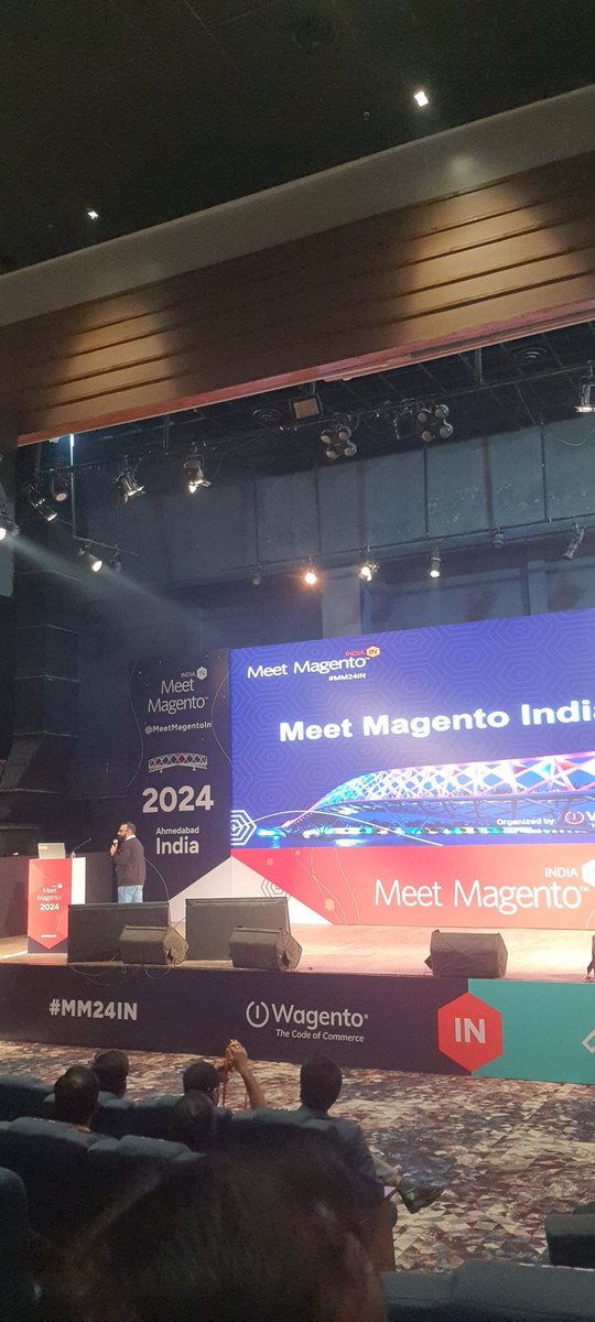 cto_bharat's tweet photo. Good morning, Ahmedabad! Meet Magento 2024 #MMIN24 https://t.co/Sajn8BKzqU