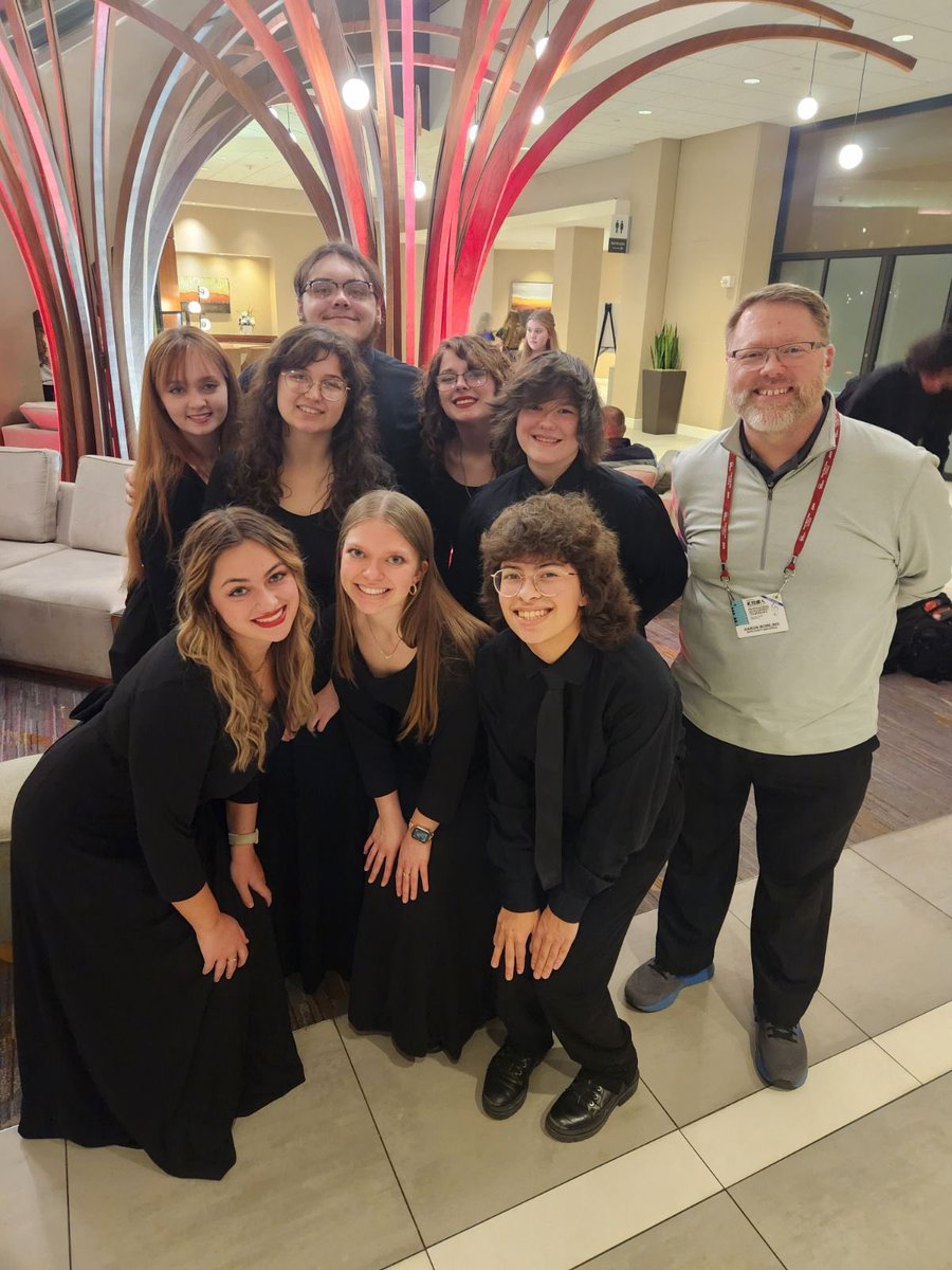 Great evening with some amazing  students!!  Boyd Co. was well represented in this year’s KMEA All-State Choir!!  Congratulations to all!  Phenomenal job!!  #KMEA #allstatechoir