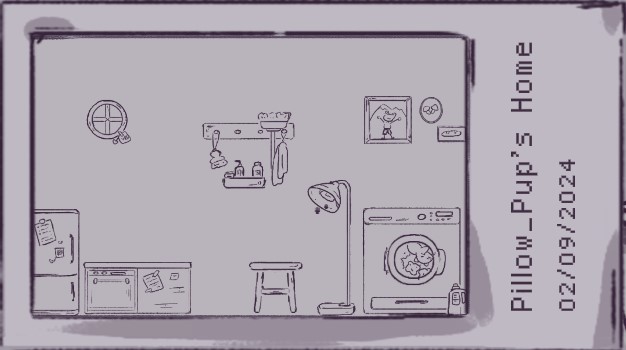 Pillow_Pup's tweet photo. It's dangerous for a person to have a couch on their counter...
Fortunately, Magipie is a bird, so it's fine!
1st theme is "nature", 2nd is "messy artist", 3rd is "clean freak".
[Game: "Leaving the Nest" on https://t.co/AMiXXxA8kD]
#LDJam @weefairyfabi @JackCL https://t.co/UDSC7Lld5R