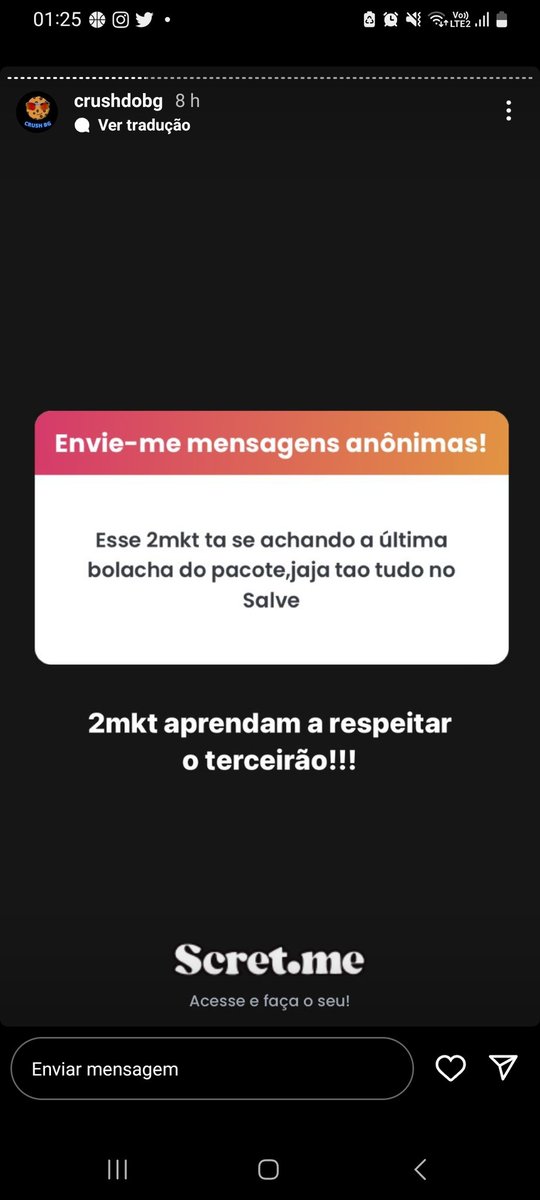 scmarketada's tweet photo. É foda https://t.co/2oaMQyQjDs