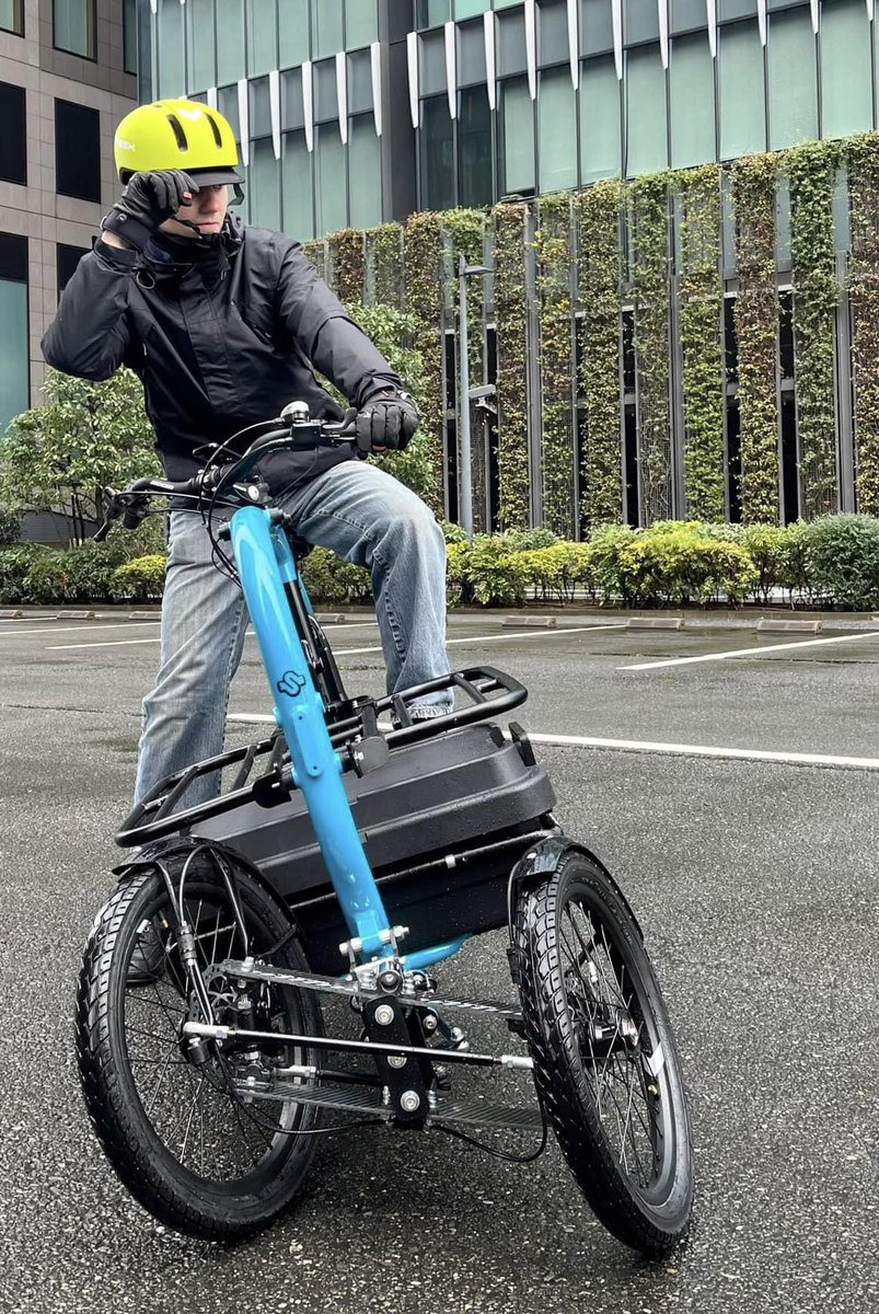 ストリートスタイルとSTREEKは相性良し。
自転車の新たな価値を提案します。

#STREEKcargo
#cargobike
#ogkkabuto
#trunkcargo