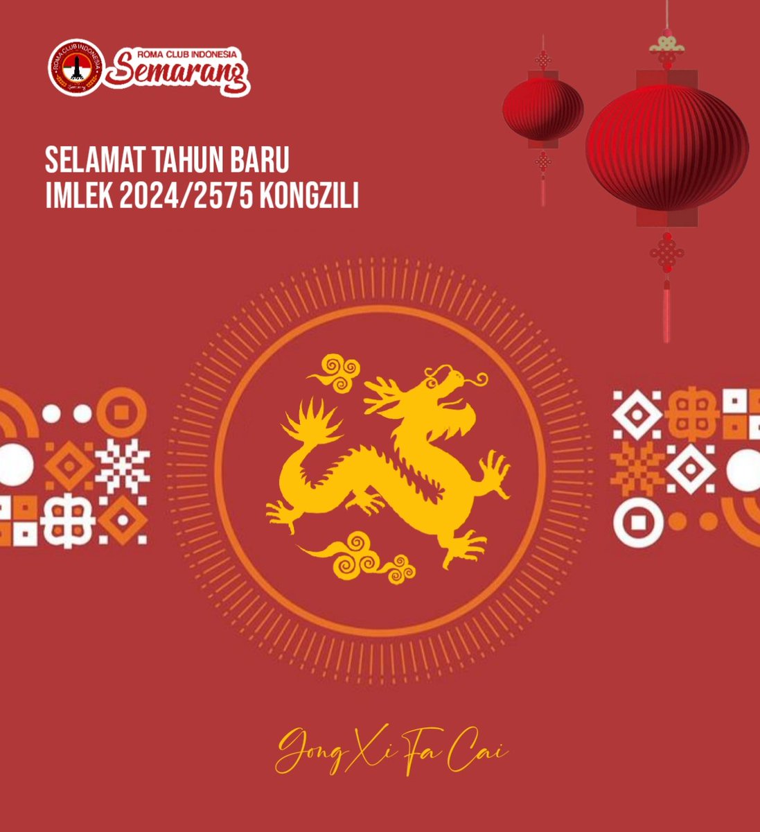 ROMA CLUB SEMARANG tweet media