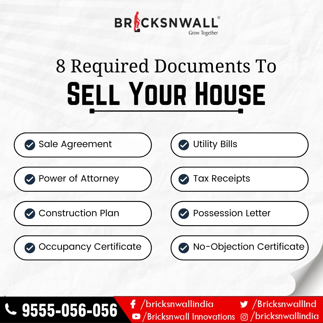 Make sure to gather these important documents before selling your property.
#realestate #realestateproperty #realestategoals #realestatenoida #buyer #seller #sellyourproperty #Documents #realestatinvestment #apartments #noida #greaternoidawest #Bricksnwall