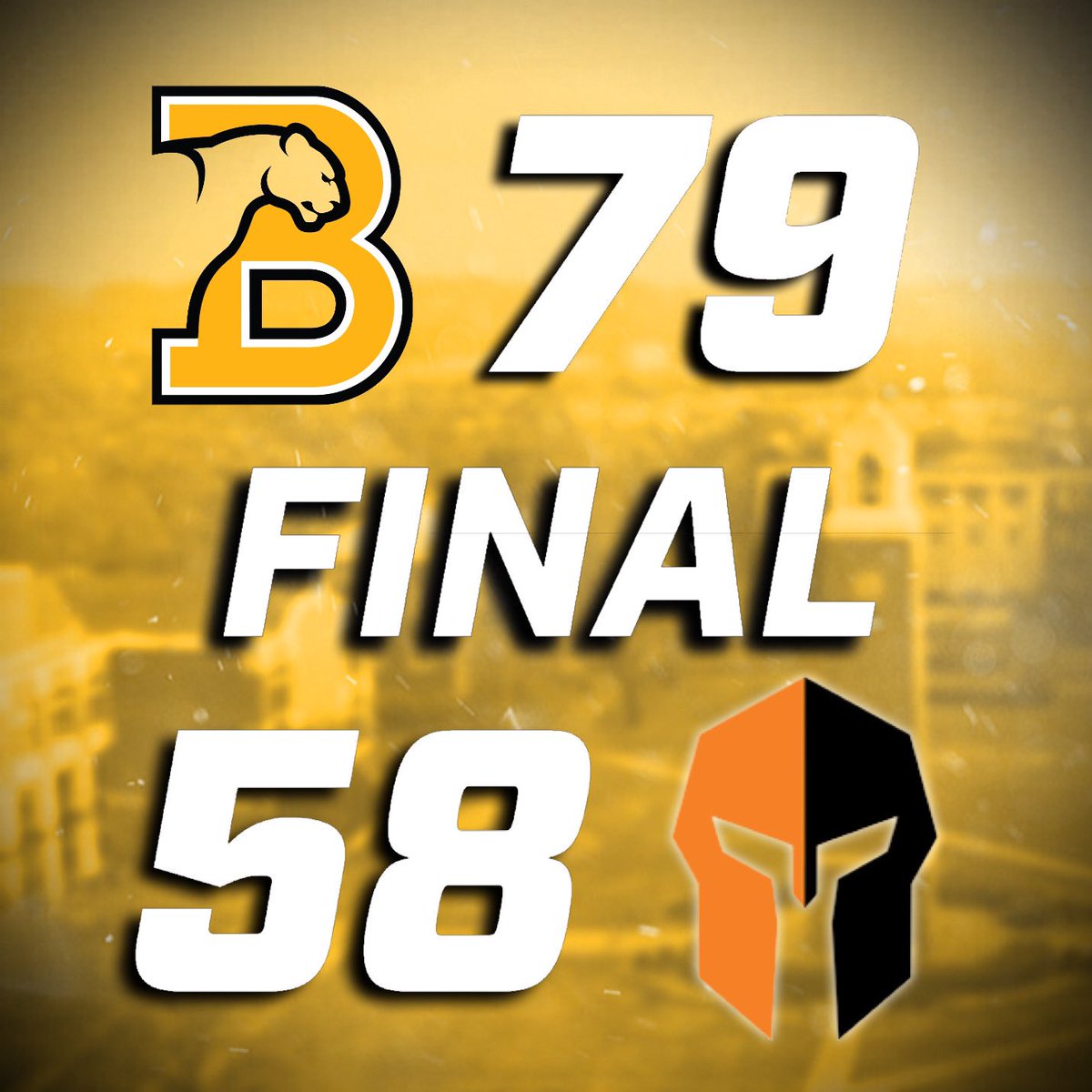 Final from Bill Battle! #yeahpanthers