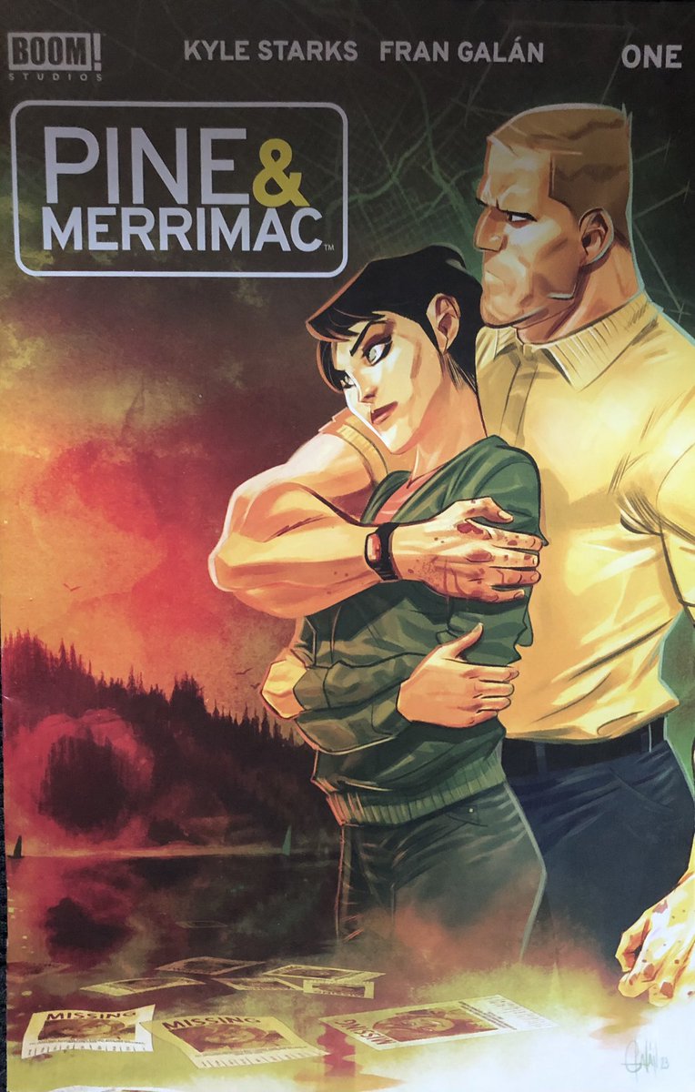 MeanwhileATP's tweet photo. #comics2024 28
Pine &amp; Merrimac No. 1 by #KyleStarks #FranGalan @droog811 from @boomstudios 
There should be more detective books like this. And they should be ongoing!
@DoctorStayPuft @artnerrd https://t.co/ipTWQ1zXz4