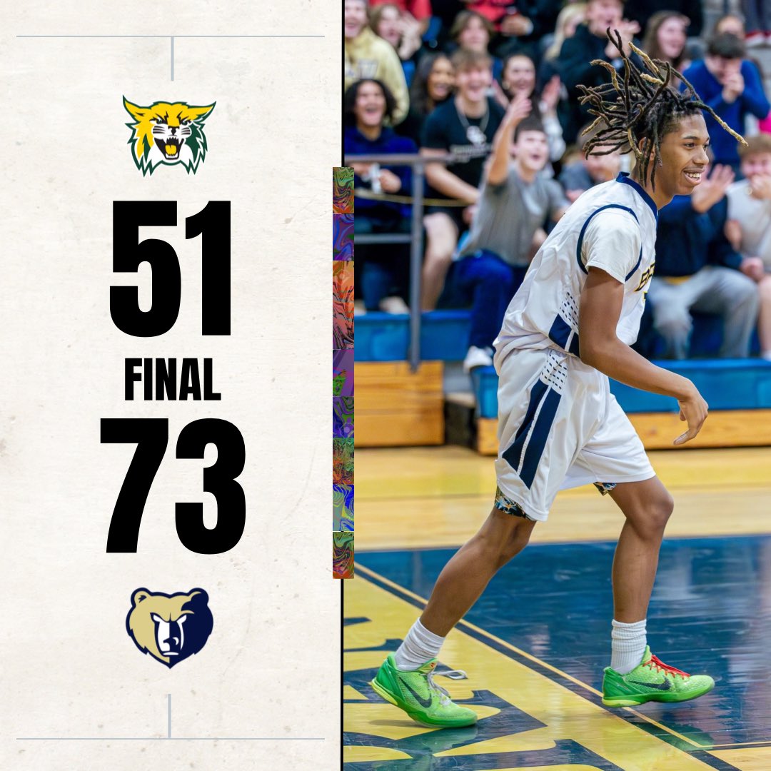 Shane Baronner (@shanembaronner) on Twitter photo In the win for WB:
‘24 <a href="/EllisWr_21/">Ellis Wright</a> 17pts
‘24 <a href="/floorgeneralvik/">Viktor Parson</a> 16pts
‘24 Derrick Grant 11pts/5asts In the win for WB:
‘24 <a href="/EllisWr_21/">Ellis Wright</a> 17pts
‘24 <a href="/floorgeneralvik/">Viktor Parson</a> 16pts
‘24 Derrick Grant 11pts/5asts