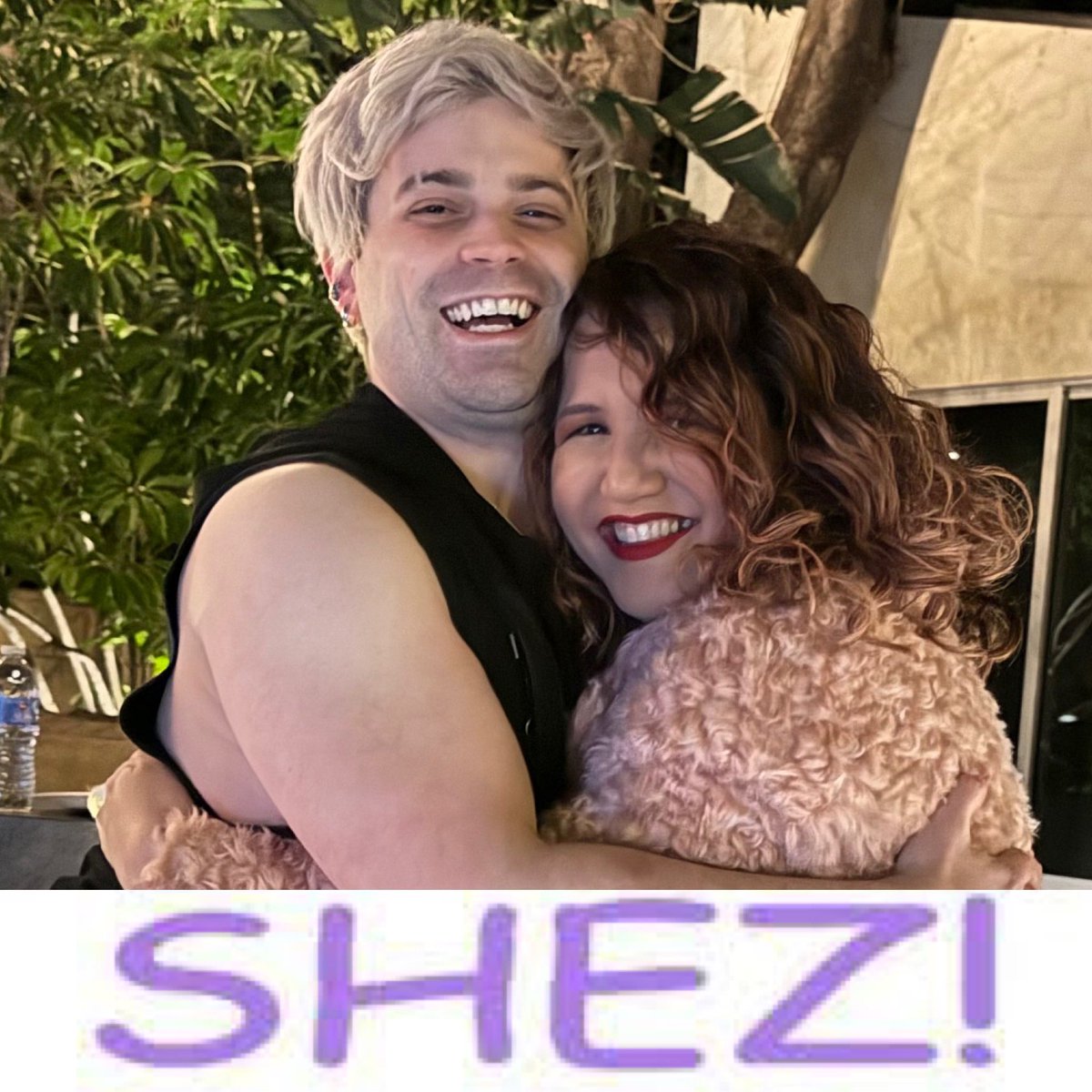 SHEZ! #shezsweep