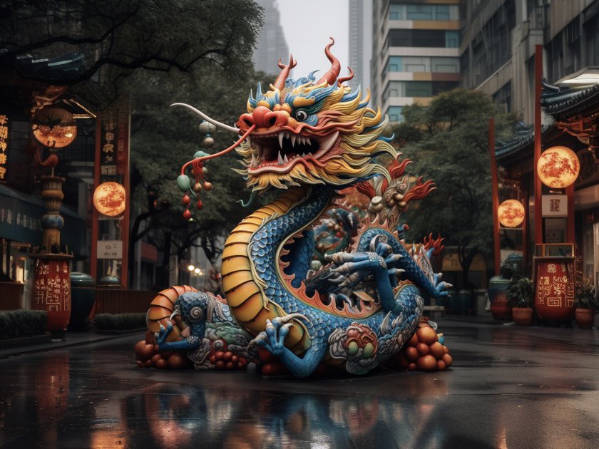 TYoshizawa's tweet photo. Happy Chinese new year! #HappyChineseNewYear2024 #CNY https://t.co/K5JQwWk1ZZ