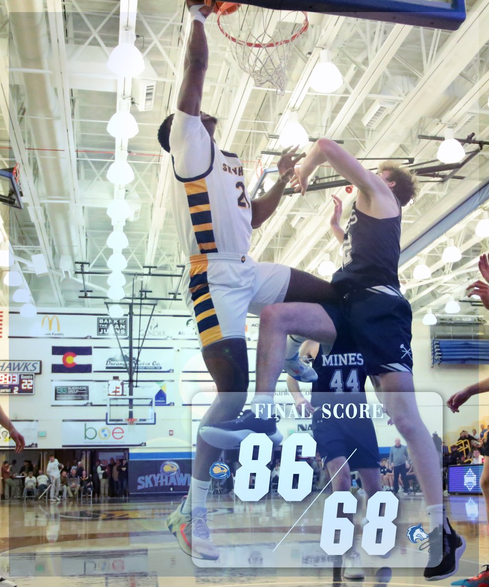 FLCMBasketball's tweet image. Five Skyhawks finish in double figures as we leave Pueblo with the W!😤

#ToTheTop