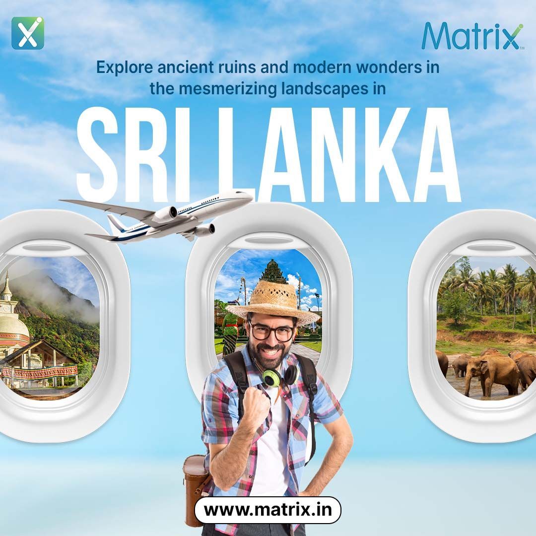 MatrixCellular_'s tweet image. Immerse yourself in the ancient history and breathtaking architecture of #SriLanka 🏰 #TravelInspiration
.
.
.
For more details call +91 9811188888 or visit our website: matrix.in
.
.
.
#matrixcellular #traveltheworld #matrixcellularforindia #matrix