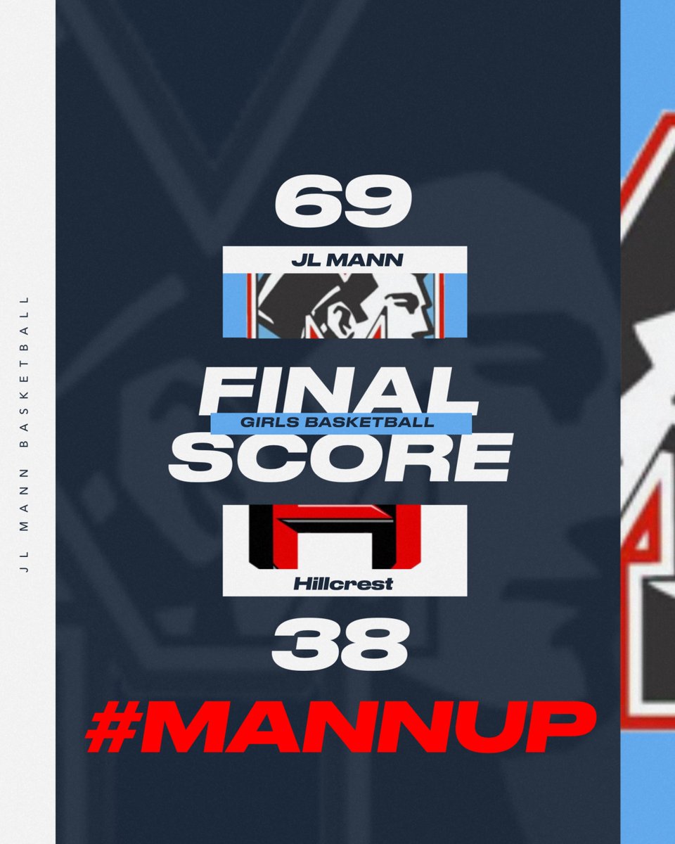 Girls wrap up a # 2 seed with the win tonight &amp; will host Clover on Feb 13 #onemann #mannup