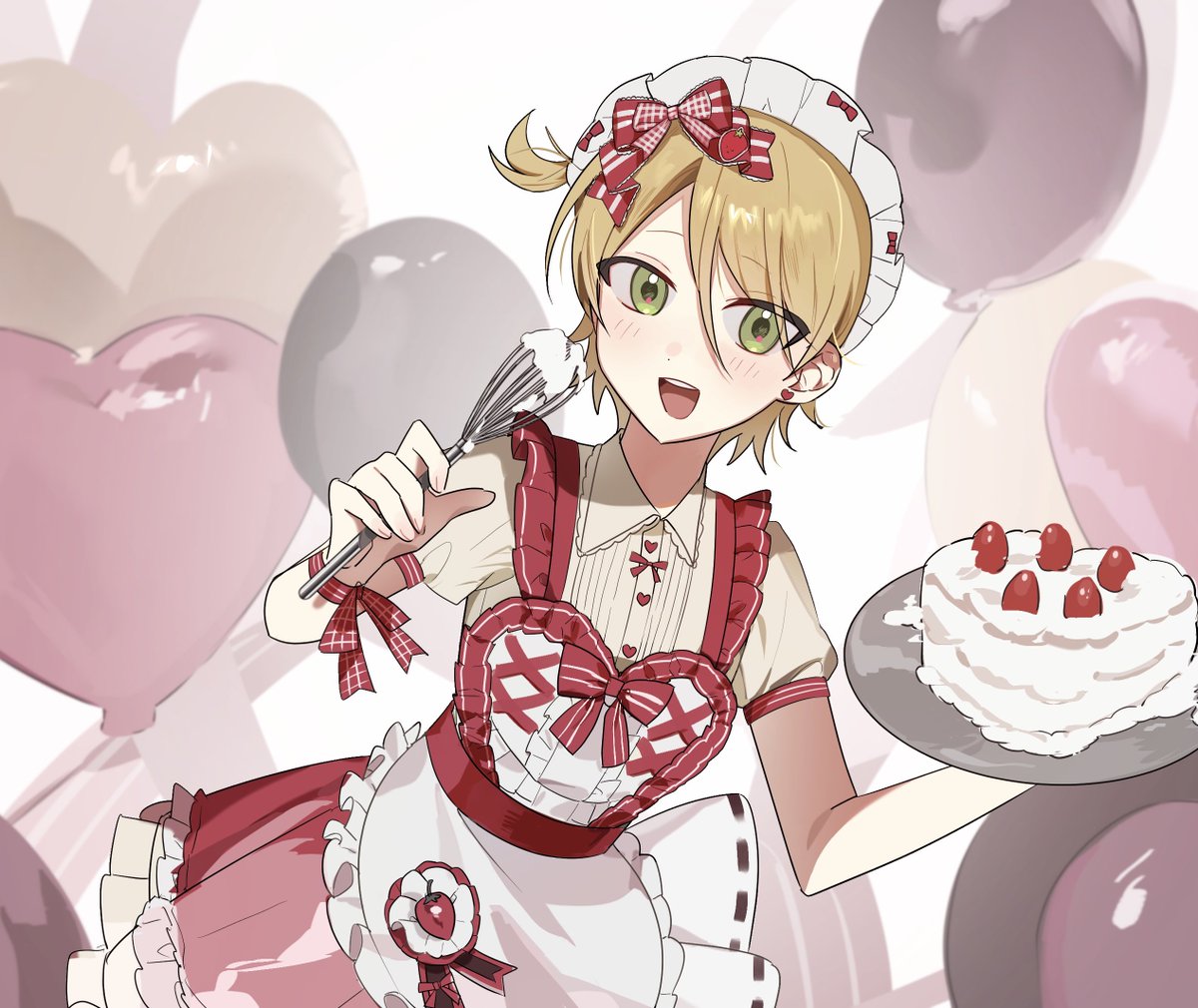 myung1dong's tweet photo. #あんスタ絵描きさんと繋がりたい 
#あんスタ好きさんと繋がりたい

藍良くんが好きな人です！
ひいあいを支持しています♠️♥️
日本語は下手ですが、よろしくお願いします🐹💛 https://t.co/cMCRUOQDVY