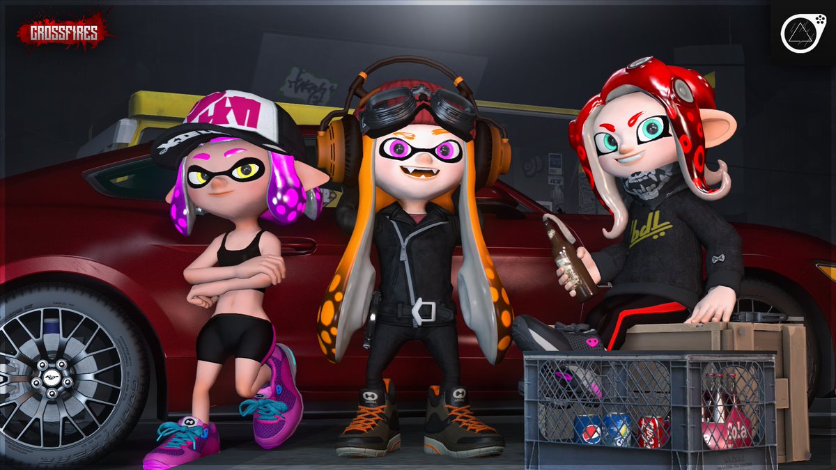 DimirRy's tweet photo. Two years ago, i started working on my splatoon series "Crossfires", on Febuary 10th, 2022.
Holy shit, times flies ;))
#SFM #SourceFilmmaker #splatoon #splatoon2 #splatoon3 #splatoonsfm #splatooncrossfires #motionprime https://t.co/2nFI2Vnvel