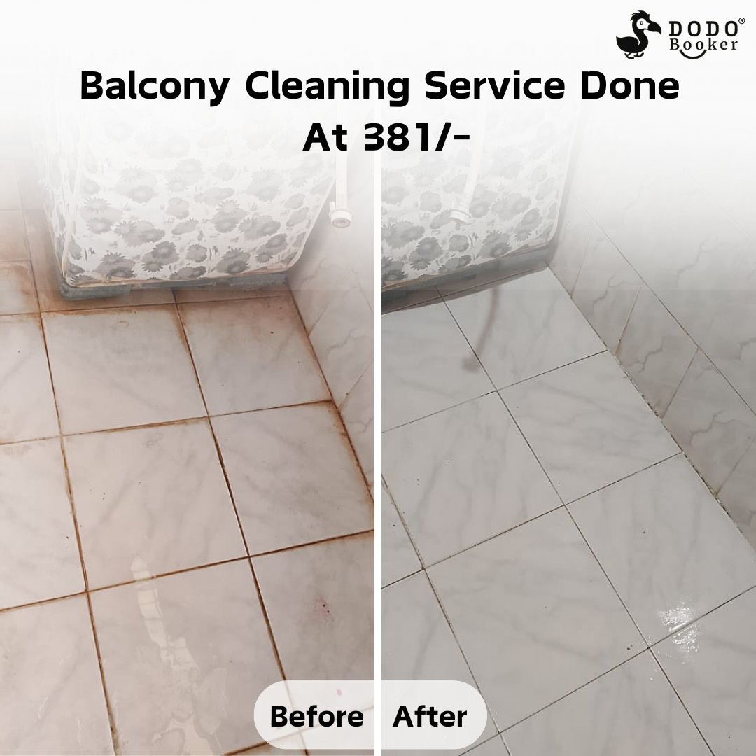 dodo_booker's tweet image. This Is The Clear View Of Our Expert Touch. Experience The Joy Of Clean Balcony.

Book Now - dodobooker.com
Call Us For More Information - 0803-720-3118
.
.
.
#balconydeepcleaning #balconycleaning #deepcleaning #dodobooker #hyderabad #itpeople #workingpeople #housewife