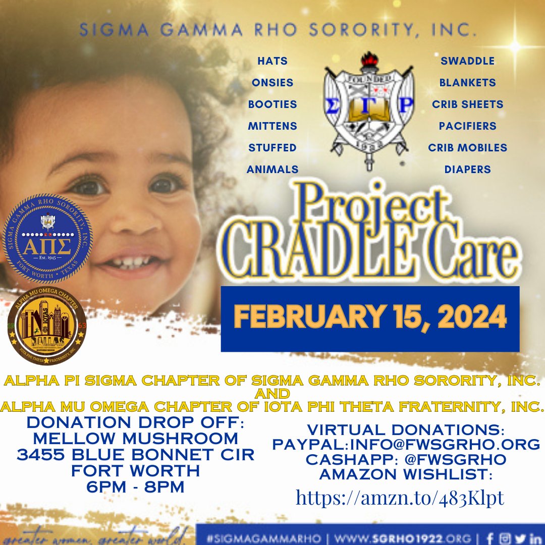 Our Project Cradle Care initiative has started! Help us help deserving families!