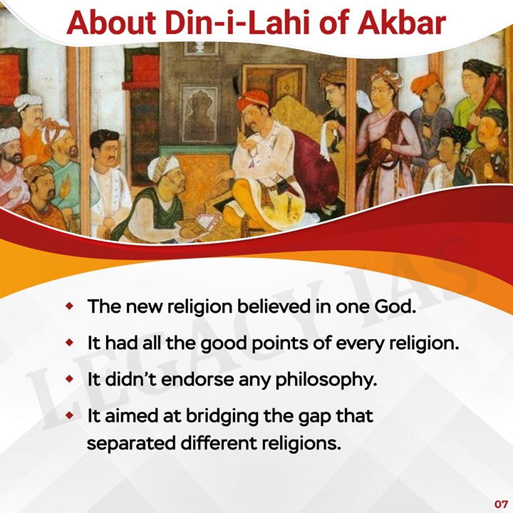 Legacy_ias's tweet image. Akbar Religious Policy and Din-i-Lahi Of Akbar !!

#indianhistory #anceinthistory #religiouspolicy #Dinilahi #mughaladministration #UPSC #Legacyias