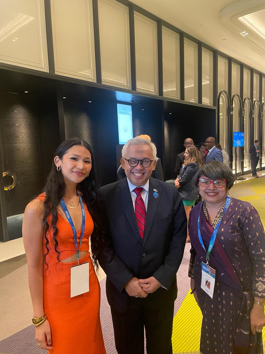 It was just a year ago that I had the honour of meeting #iora Secretary General and again here in #Perth in the Indian Ocean Conference 2024 #IOC24 @IORAofficial