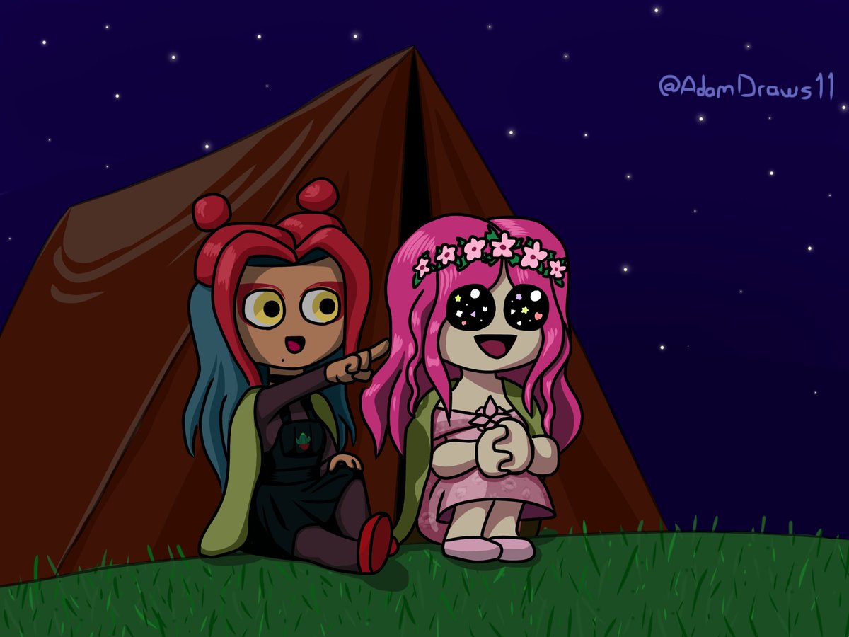 AdamDraws11's tweet photo. A draw made for two great Vstreamers and the best mod in the world @AlkadaChan @vercetty80 and ClaireStreamz  who happens to not have a Twitter acc lol

#fanart #Vtubers #TwitchStreamers #VtuberES #twitch https://t.co/7d1Zf6DTvZ