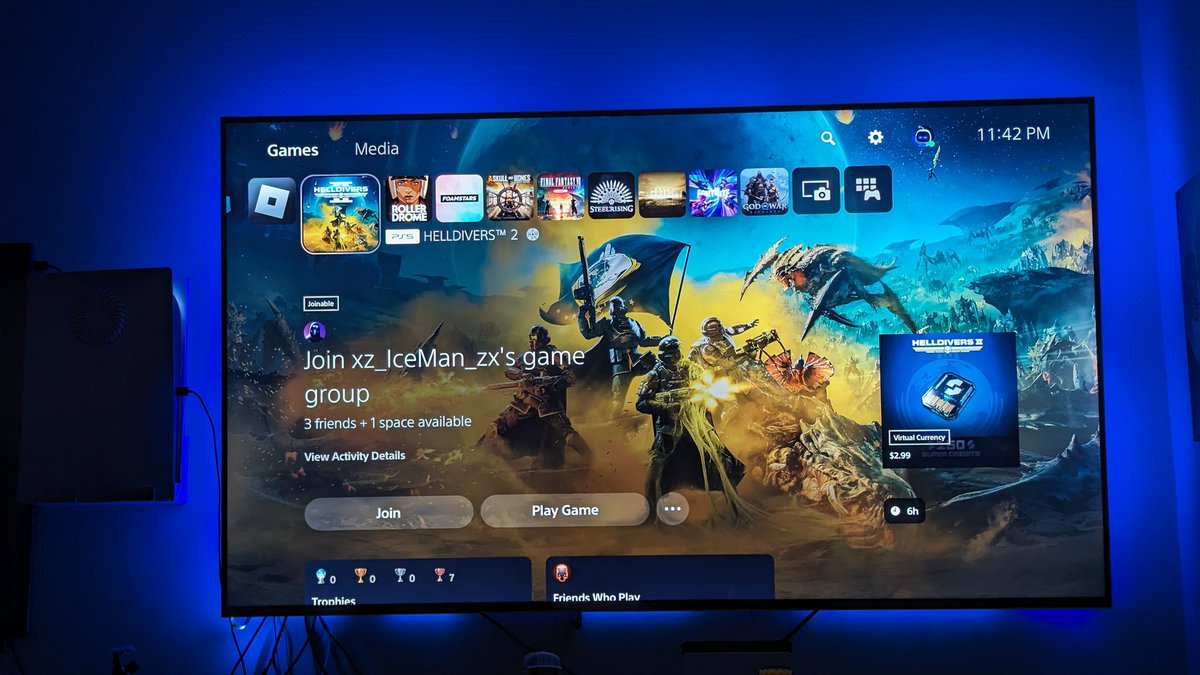 dajoekersole's tweet image. Run it!

#Helldivers2 #Helldivers2PS5 #PlayStation #PlayStation5 #PS5 #PlayStationStudios #PlayStationPortal