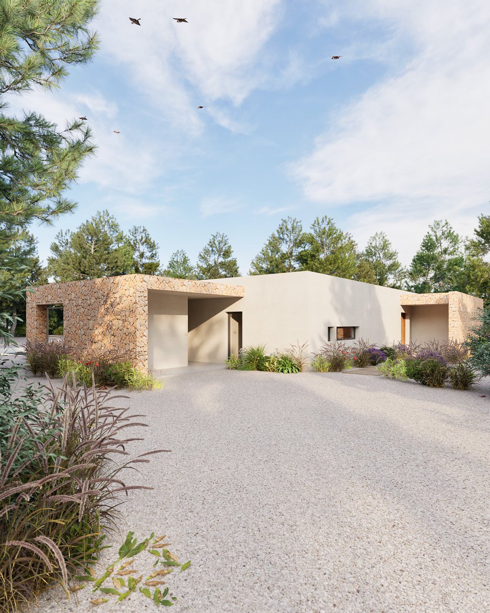 Proj. Habitação | Grândola
Design: Teresa Ledo
Model &amp; Render by me
Software Archicad 27| Twinmotion 2023.2.1 with Lumen 
.
.
.
.
#architeture #grandola #teresaledoarquitetos #melides #comporta #archidaily #alentejo #alcacerdosal #santiagodocacem #arquitetura #arquiteta