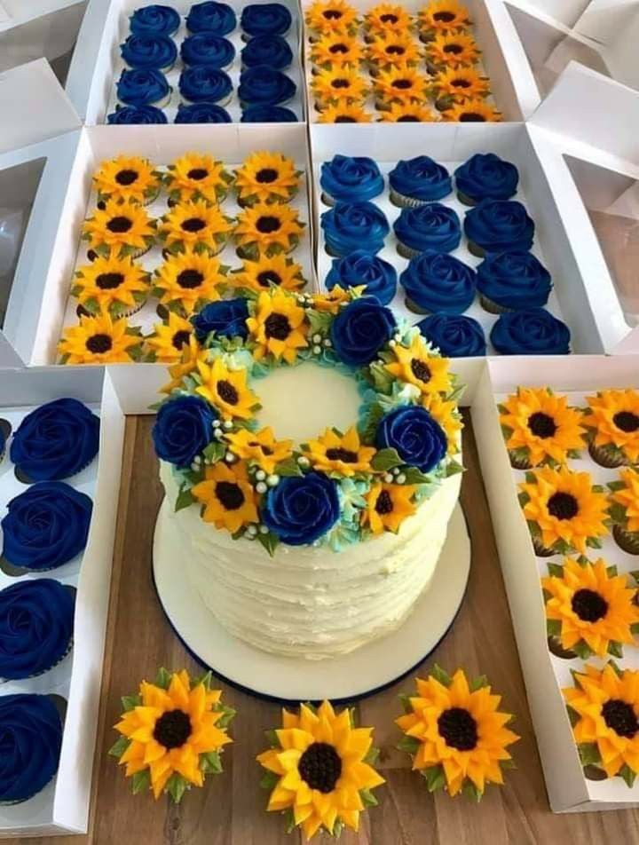 sunflowerchives's tweet photo. sunflower sweets🎂 https://t.co/UC1eYqO8b3