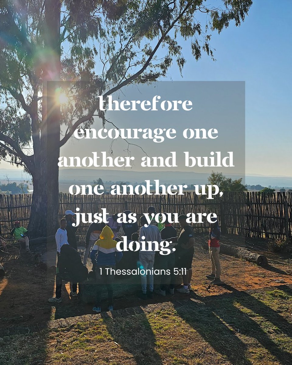At Camp Zenith, we strive to provide an environment where, as a community, surrounded by nature, you can connect with God. It's a place where you can rejuvenate your spirit, build lasting memories, and uplift one another.
#encourageOneAnother #buildEachOtherUp #BibleEncouragement